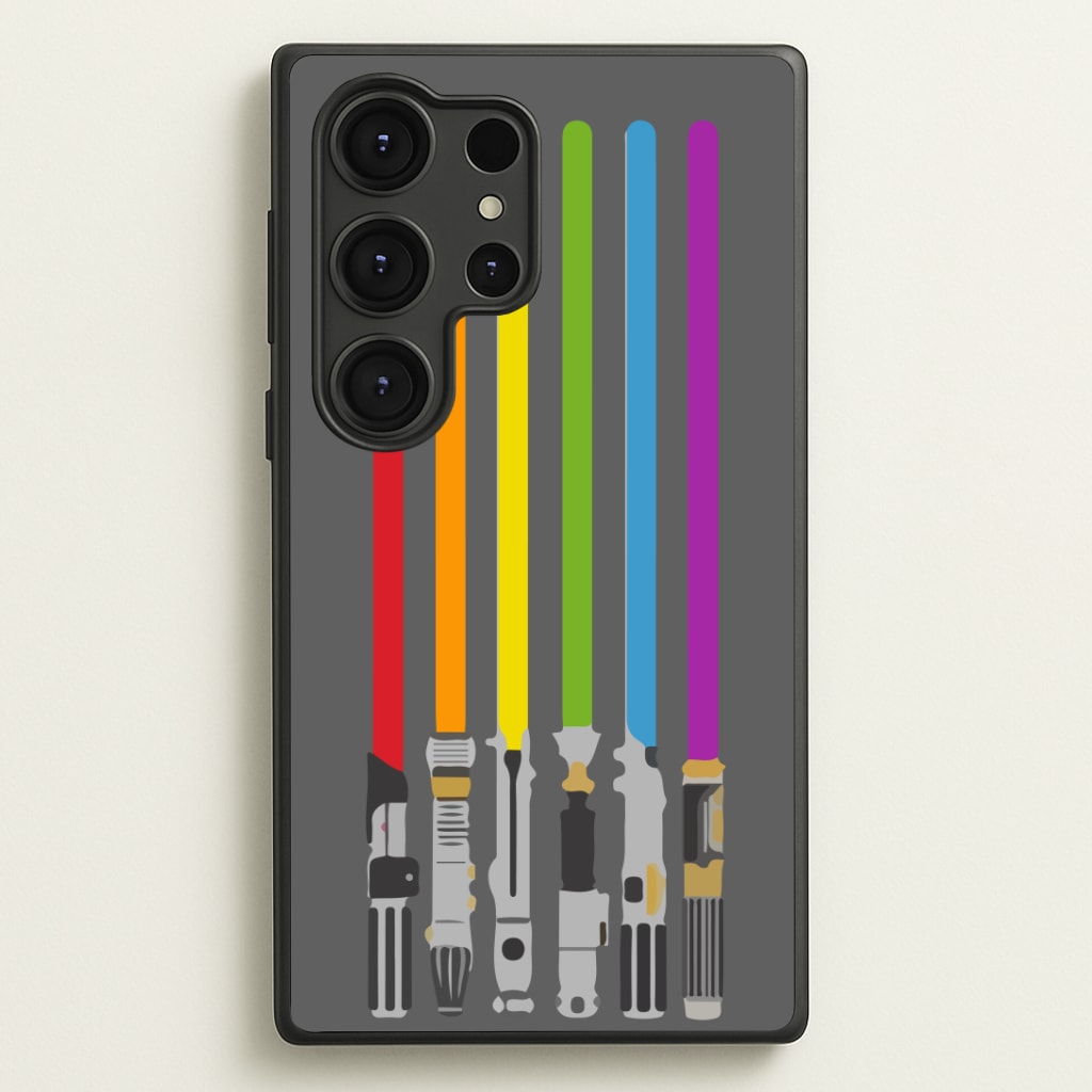 Lightsabers Phone Case