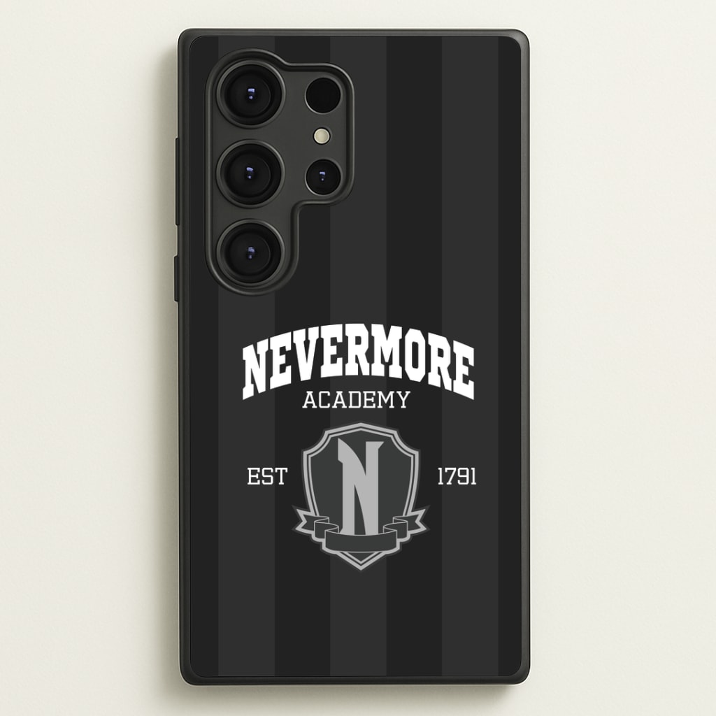 Addams Academy Gray Phone Case