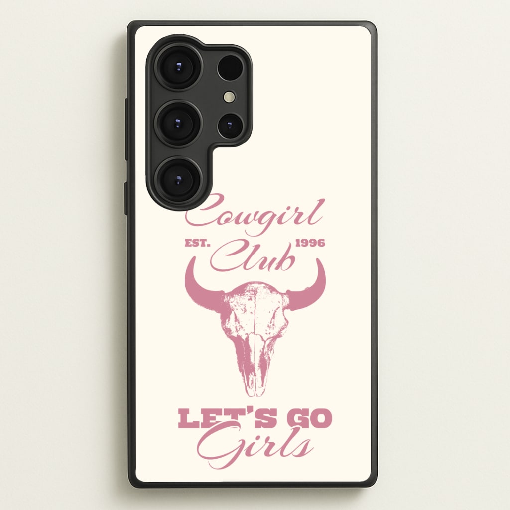 Cowgirl Club Phone Case
