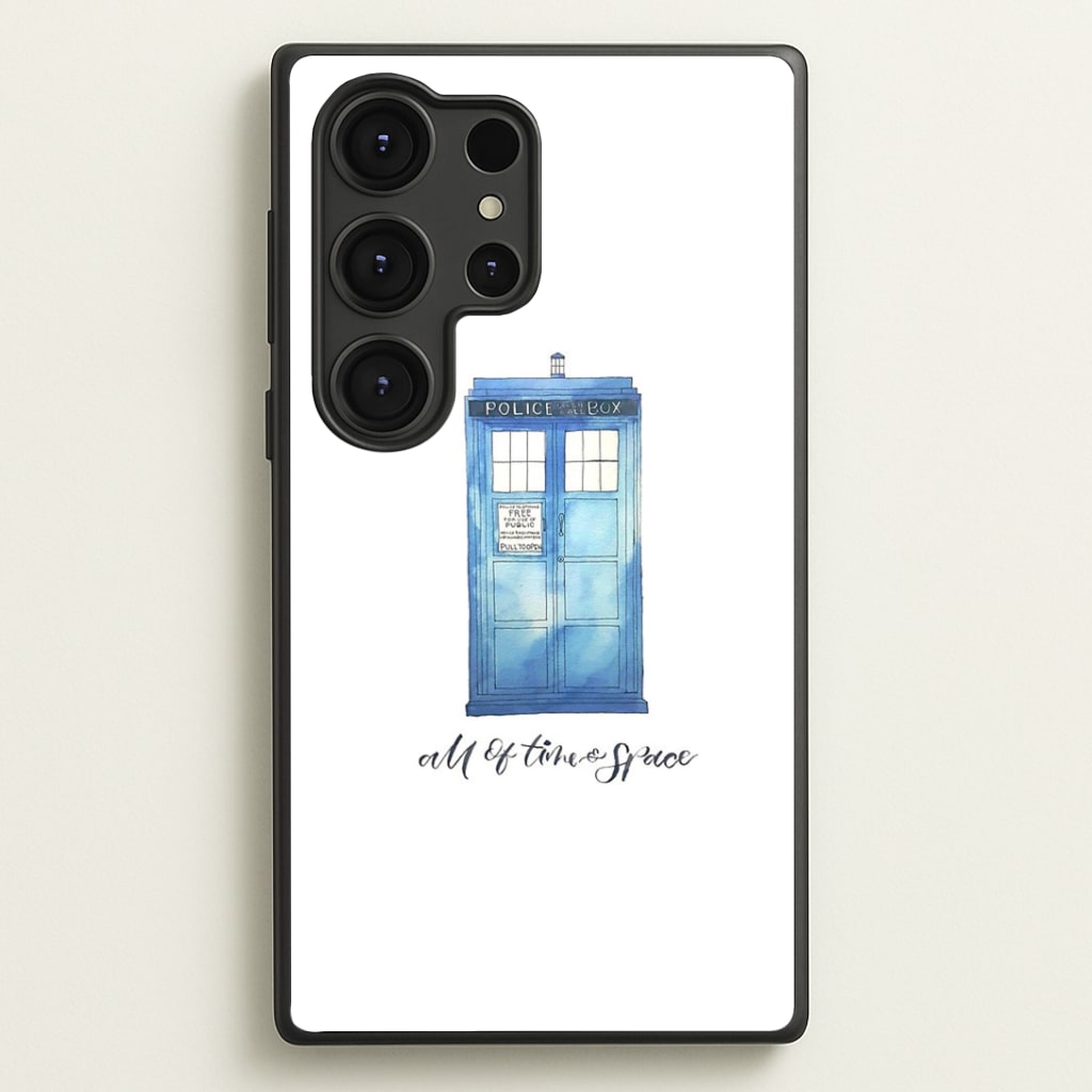 All of Time and Space Phone Case