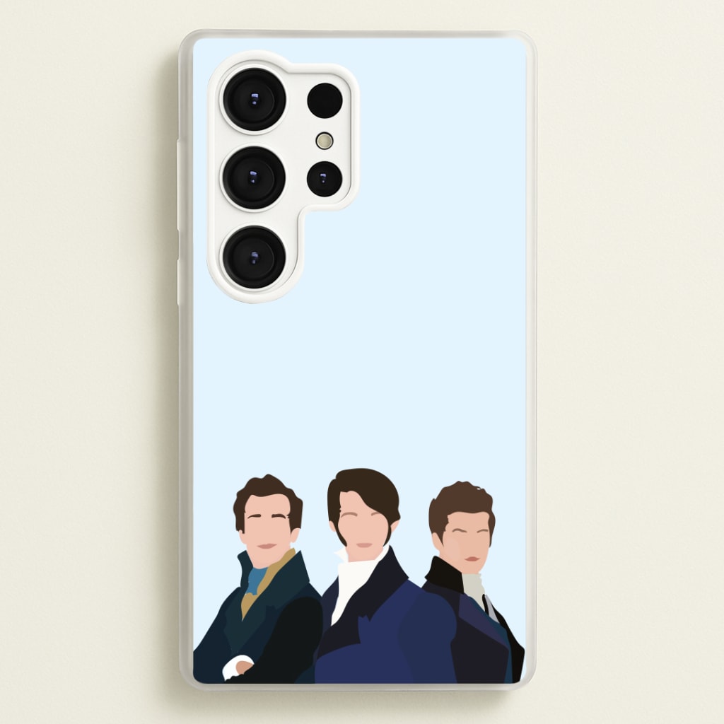 Regency Era Boys Phone Case