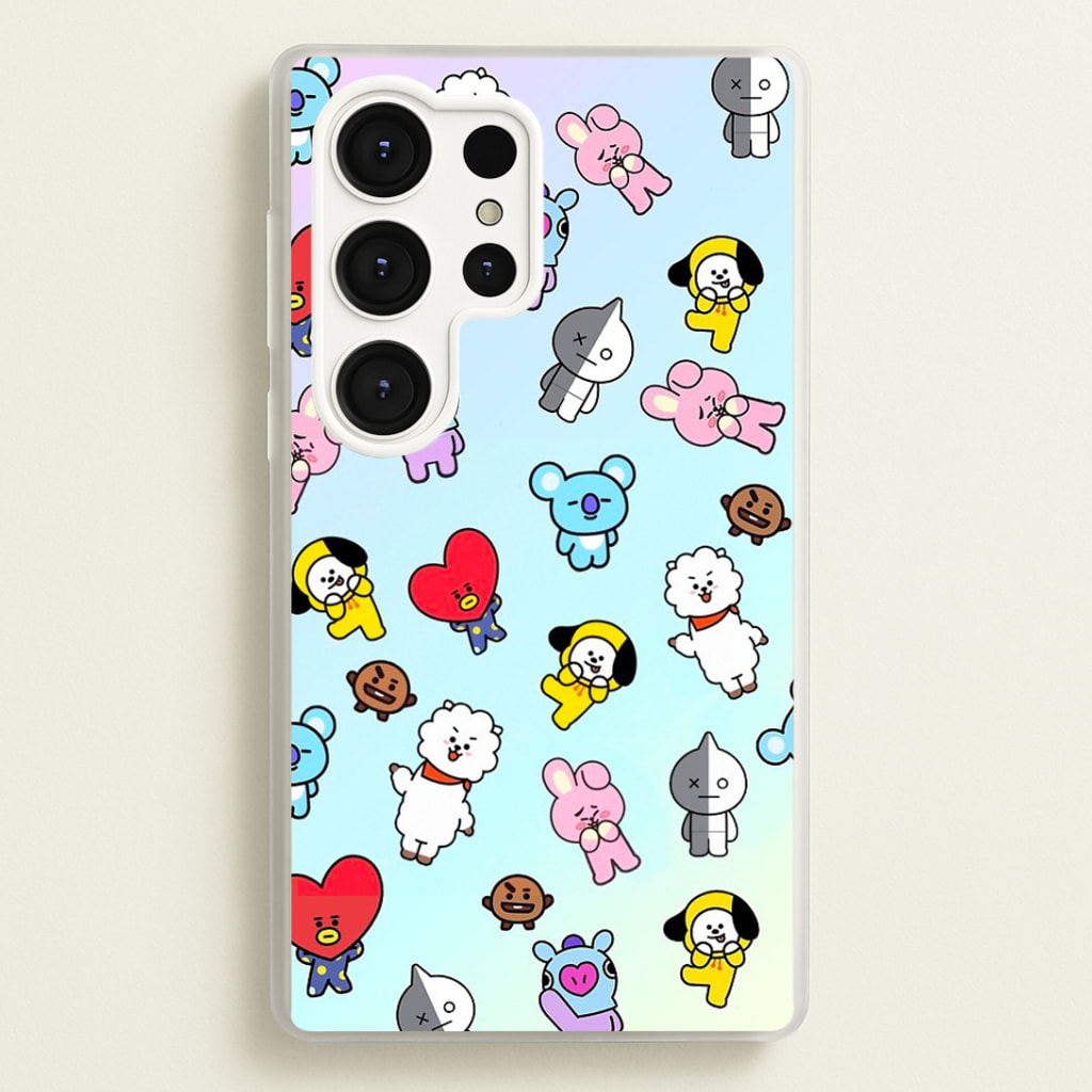 BT21 Collage - K Pop Phone Case