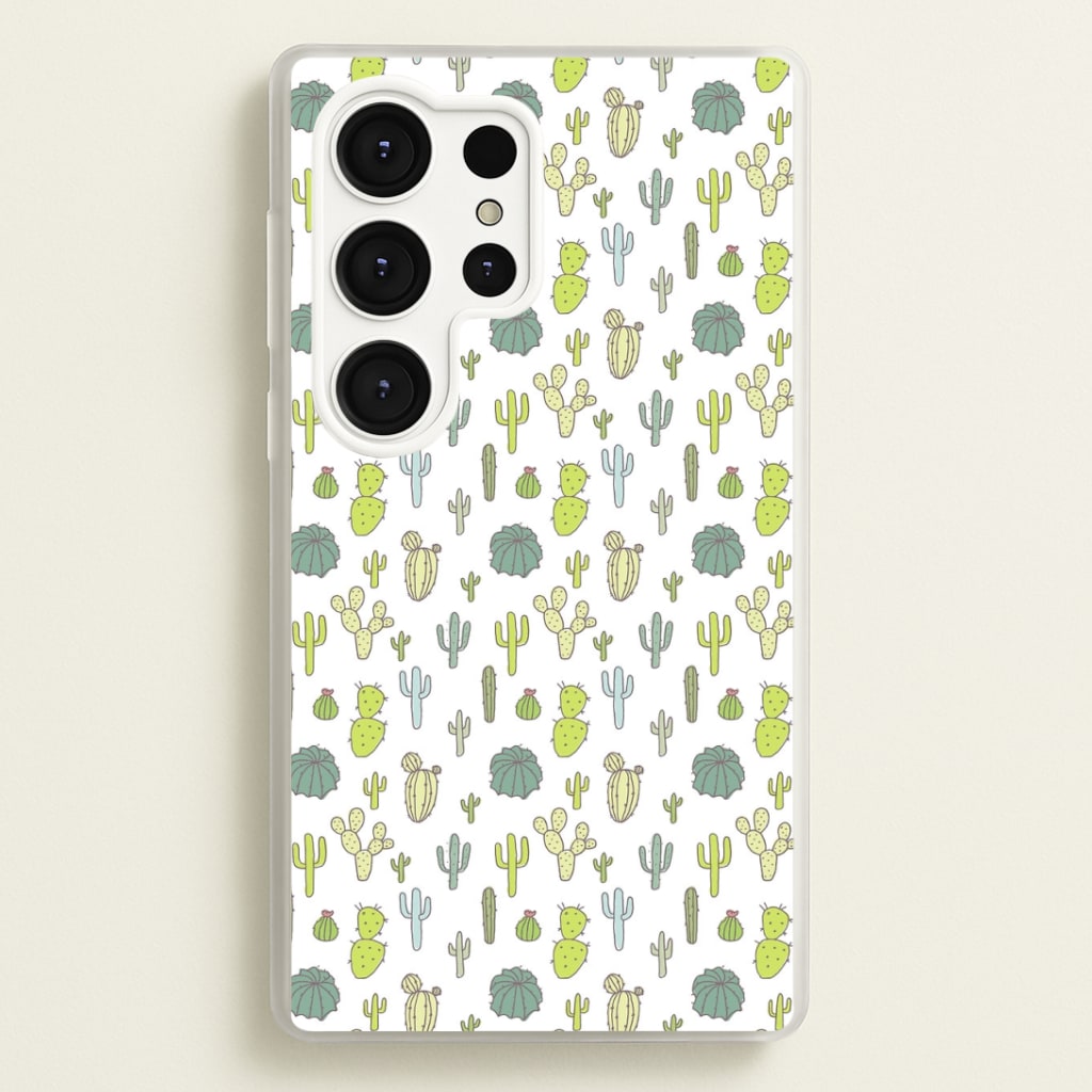 Cactus Pattern Phone Case