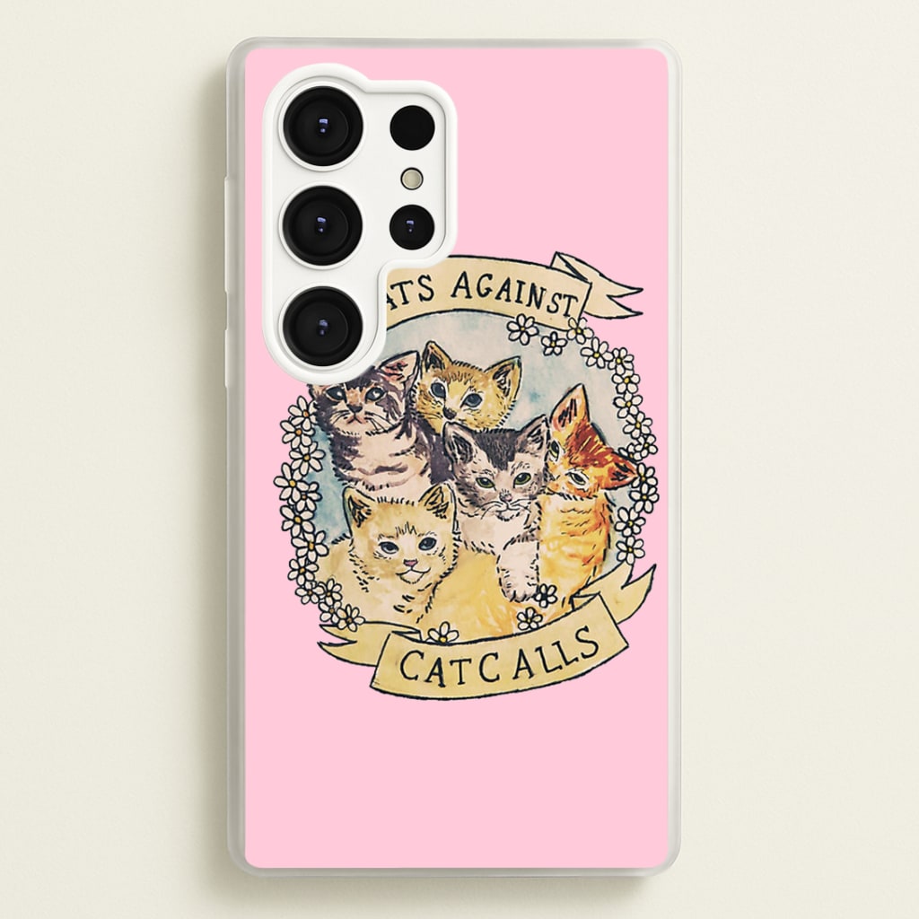 Cats Against Cat Calls Phone Case