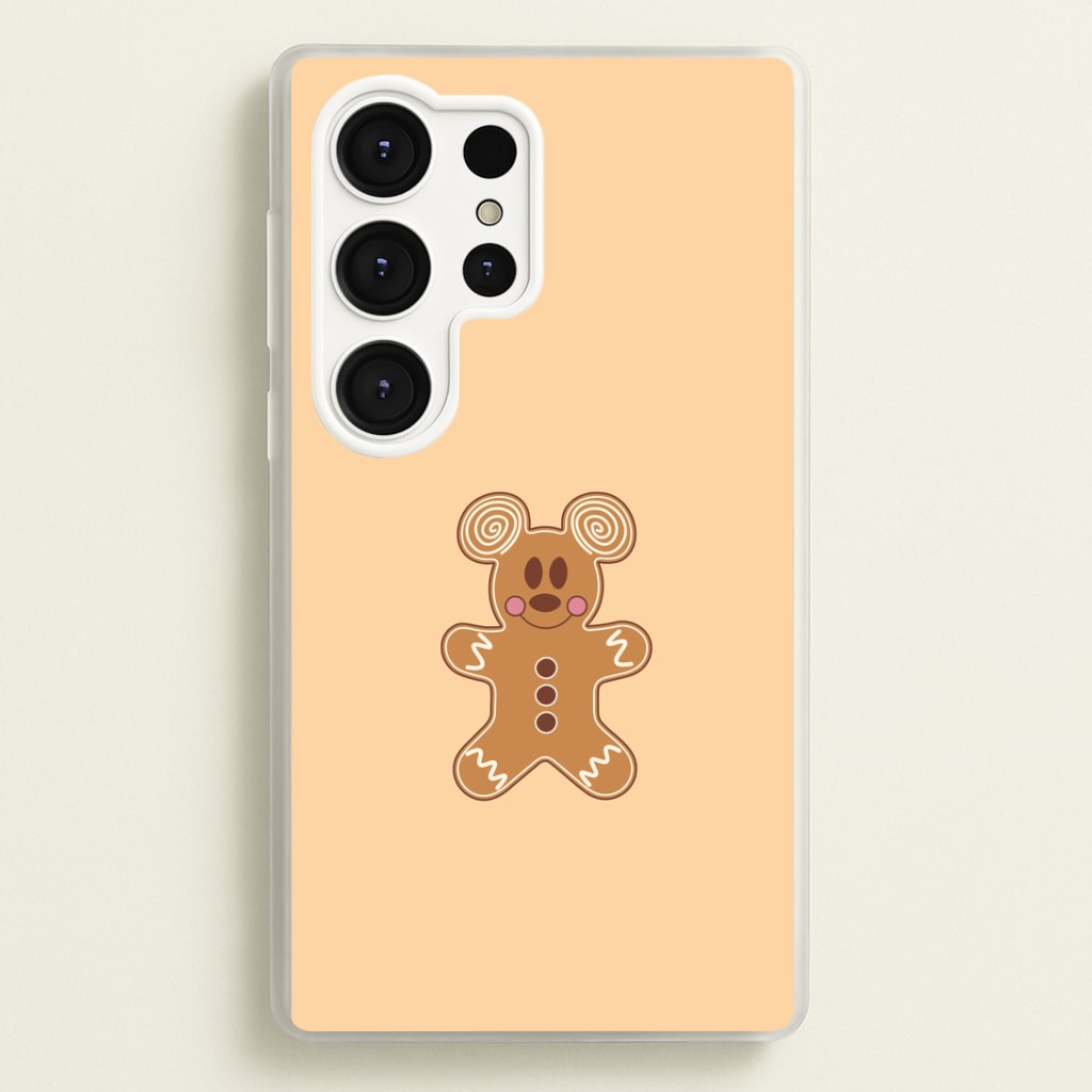 Cartoon Mouse Gingerbread Phone Case