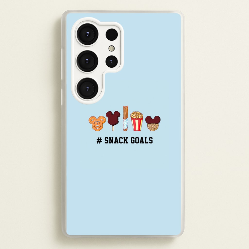 Snack Goals Phone Case