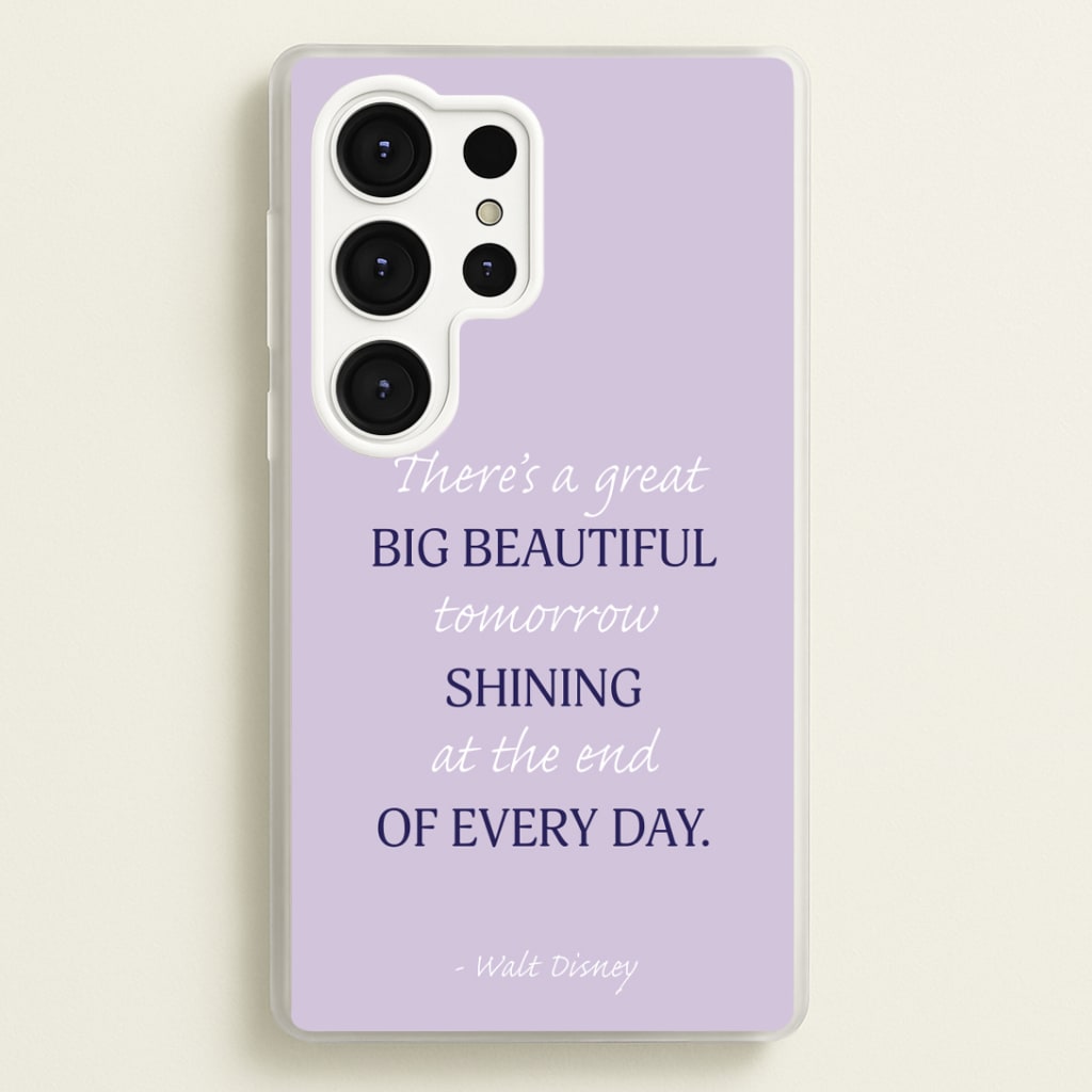 Great Big Beautiful Tomorrow Phone Case
