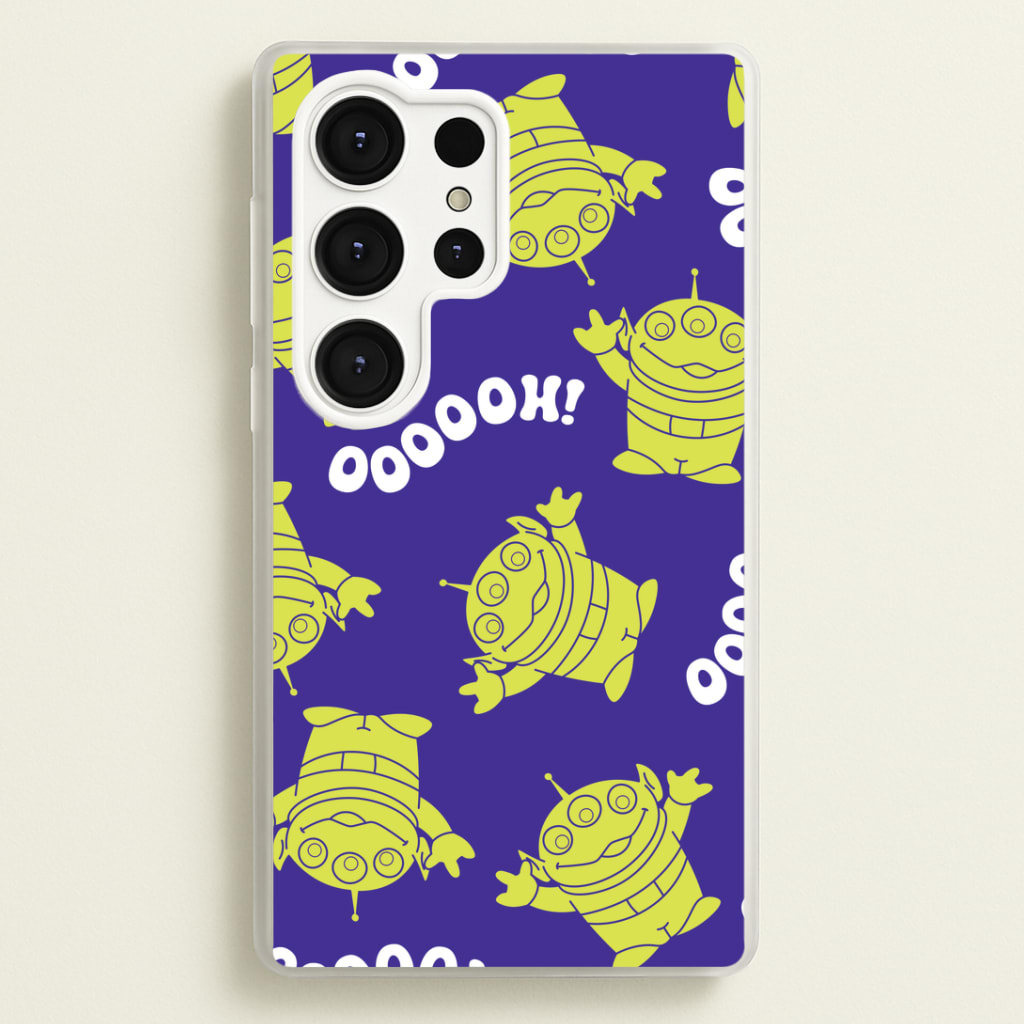 Toy Aliens Silhouette Pattern Phone Case