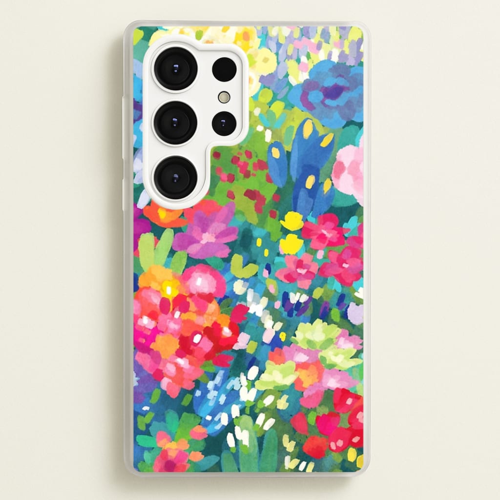 Colourful Floral Pattern Phone Case