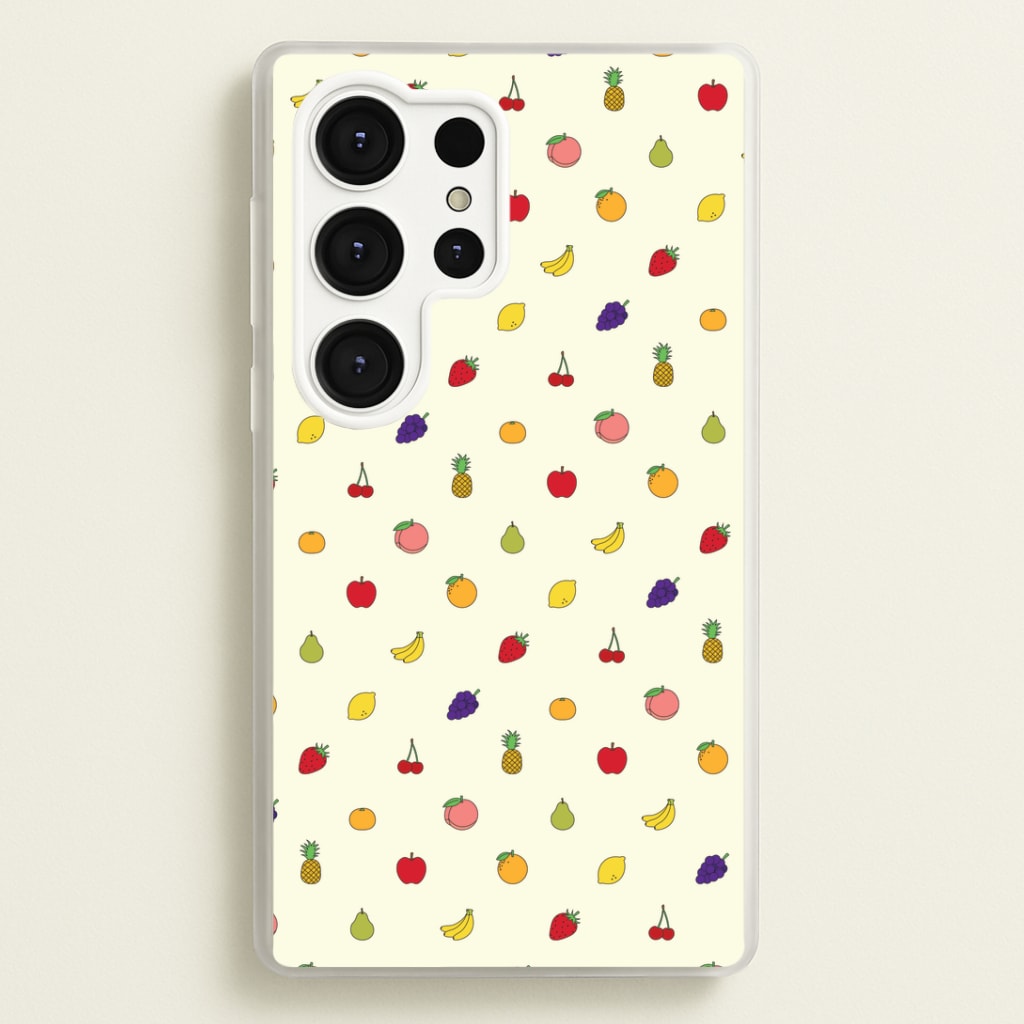 Miniature Fruits Pattern Phone Case