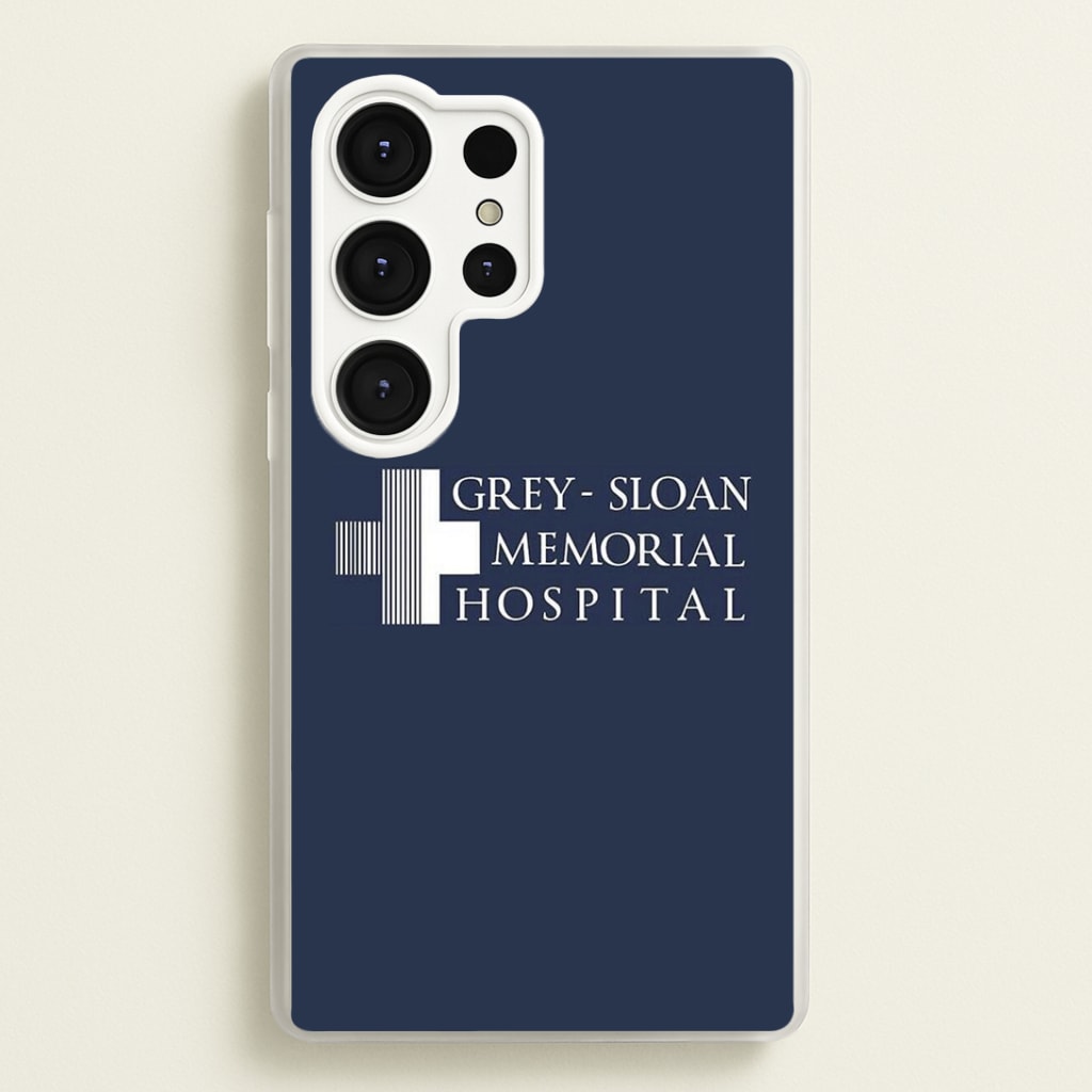 Grey - Sloan Memorial Hospital - Grey's Phone Case