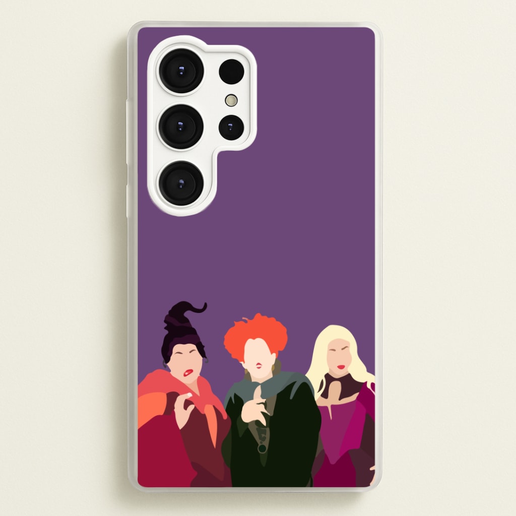 Hocus Halloween Witches - Halloween Phone Case