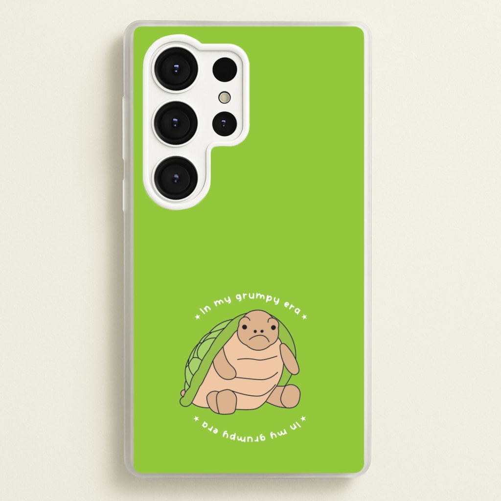 Grumpy Era Turtle Phone Case