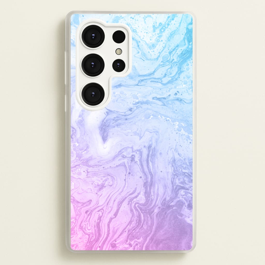 Purple Marble Phone Case