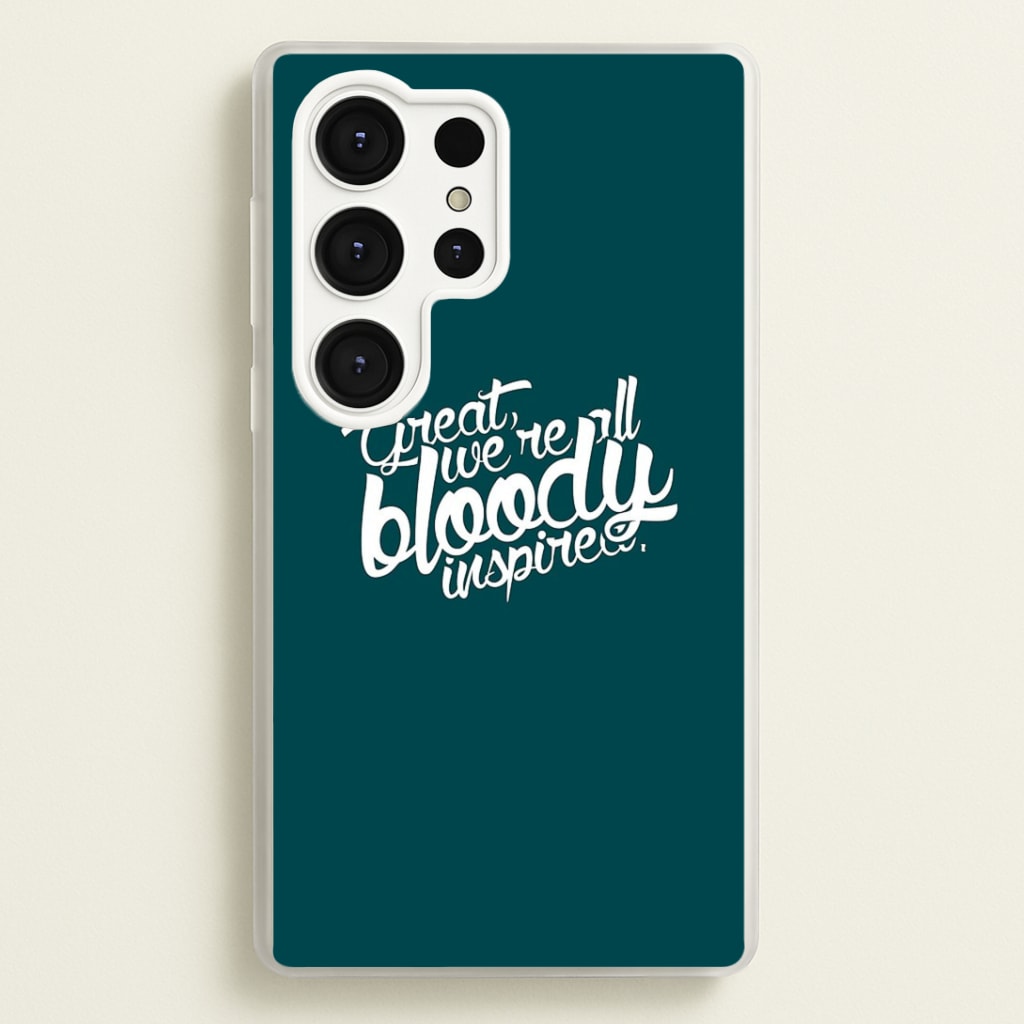 Great, We're All Bloody Inspired - Maze Phone Case