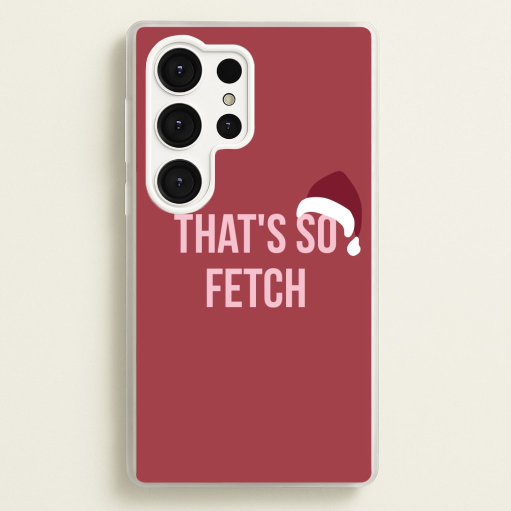 That's So Fetch - Christmas Meanies Phone Case
