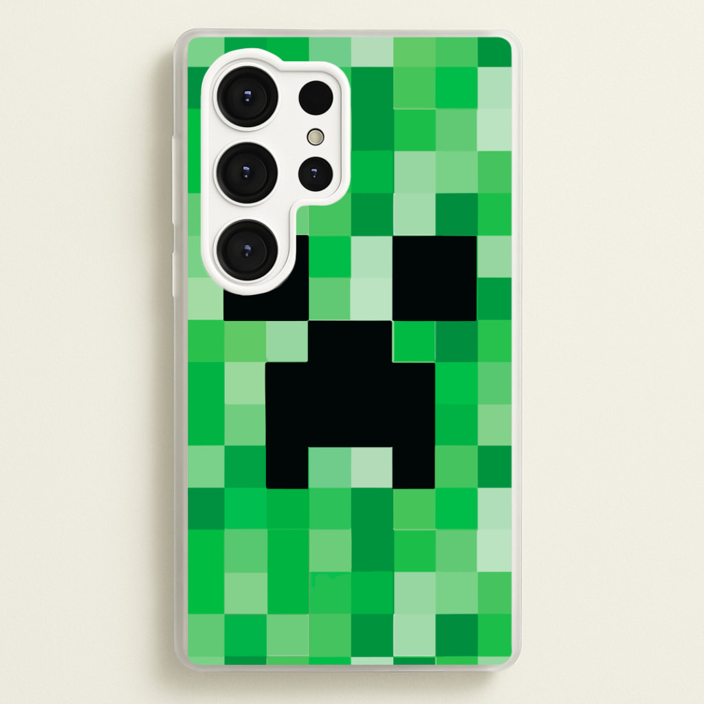 Creeper Face - Mining Phone Case
