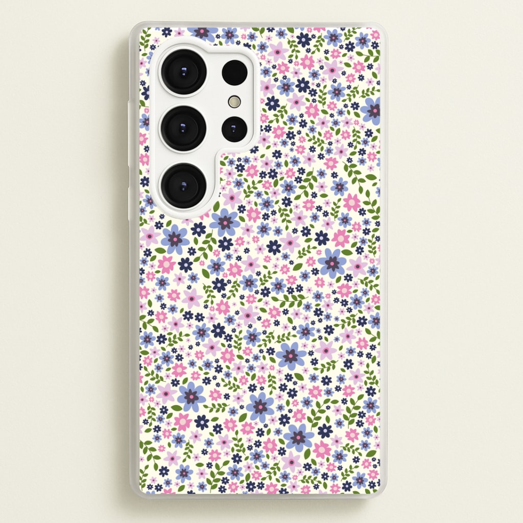 Floral Pattern - Floral Phone Case