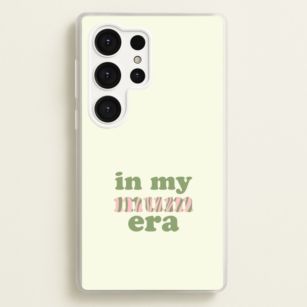 In My Mum Era Phone Case