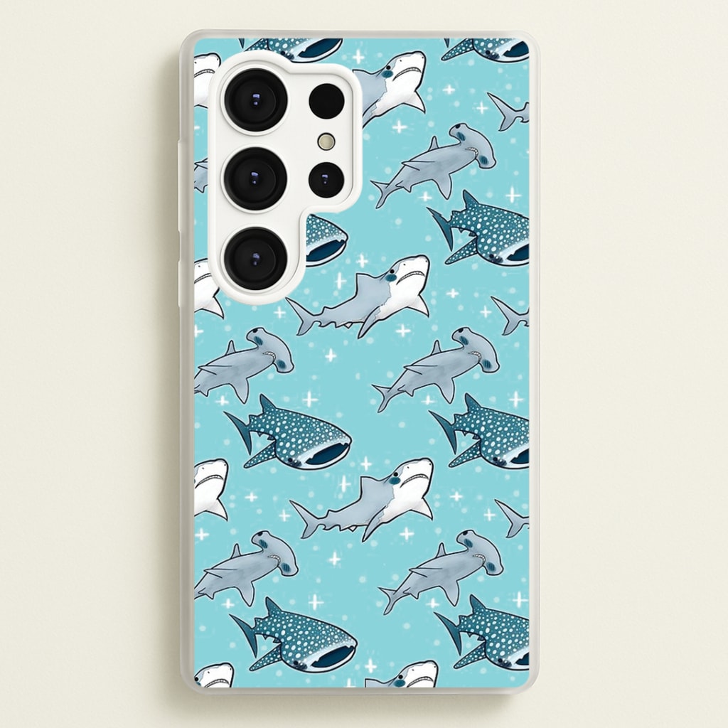 Shark Pattern Phone Case