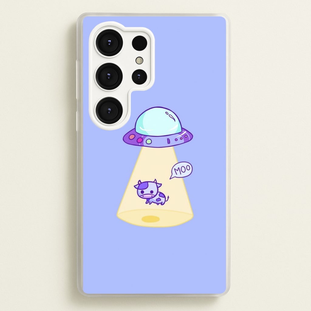 Cow Abduction Phone Case