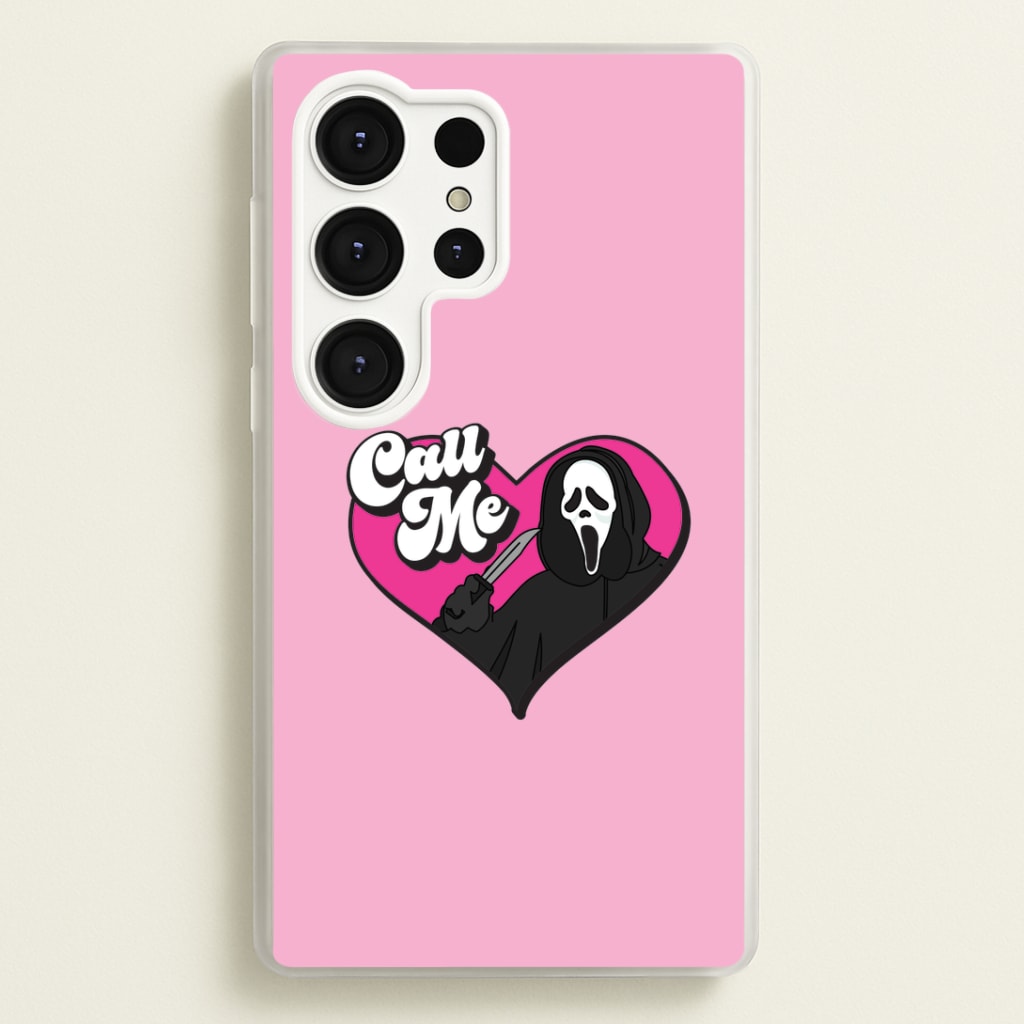 Call Me Heart Phone Case