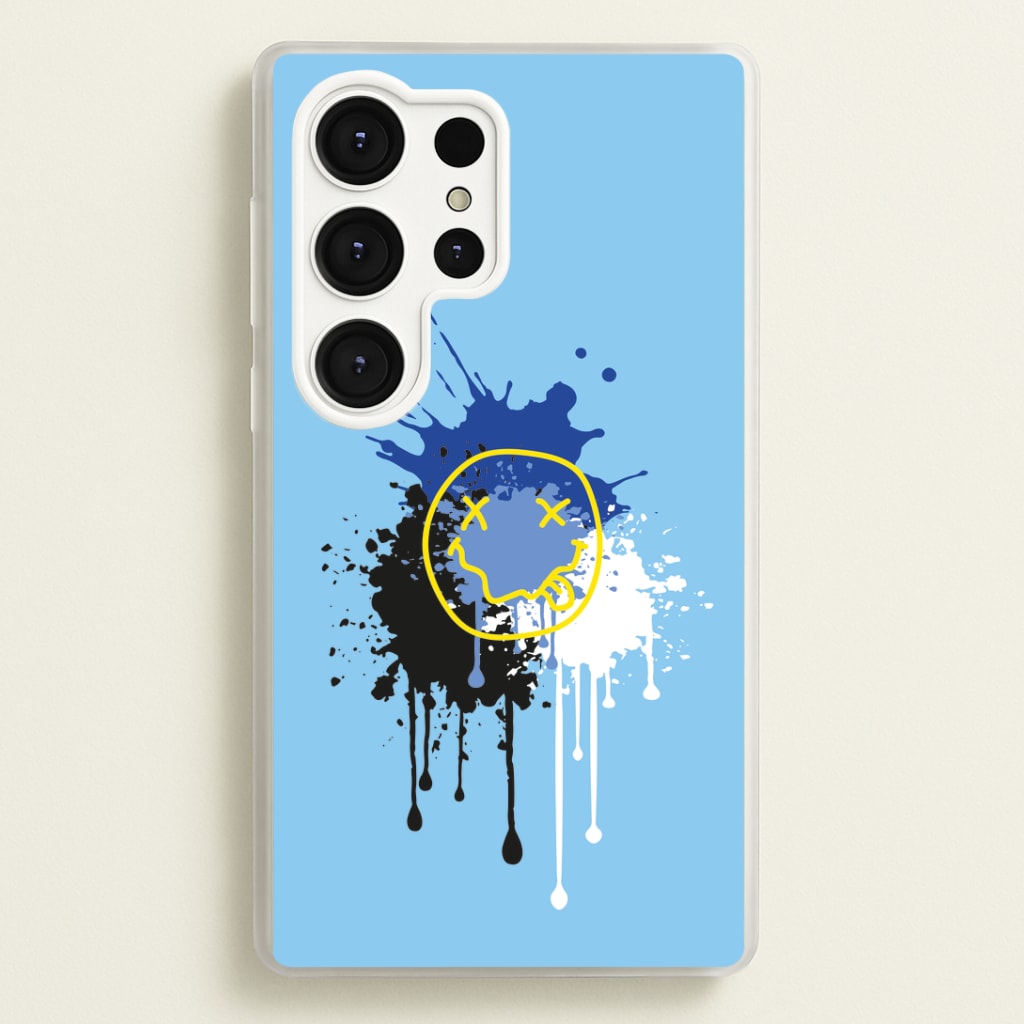 Blue Graffiti - Skate Aesthetic Phone Case