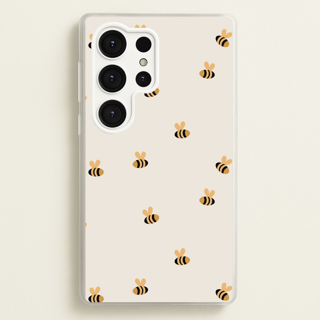 Spring Bee Pattern Phone Case