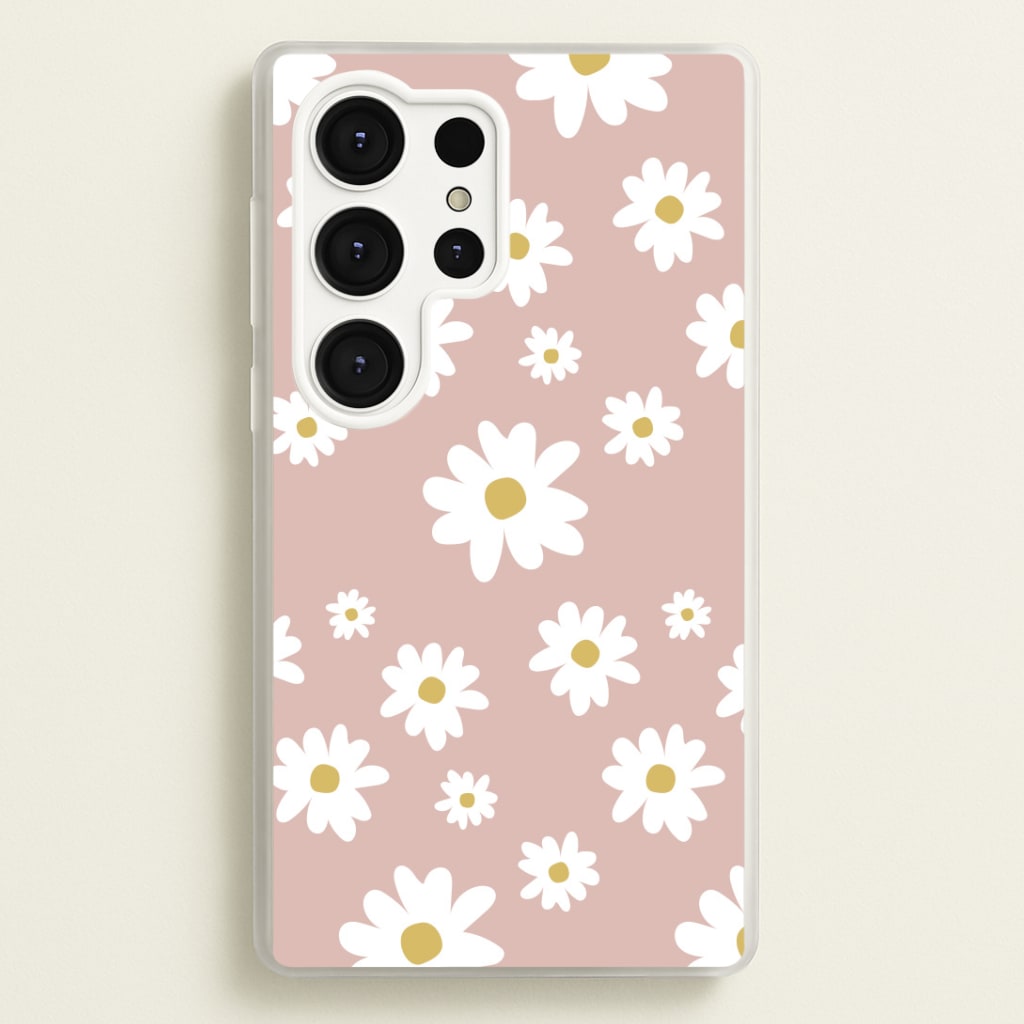 Spring Daisy Pattern Phone Case