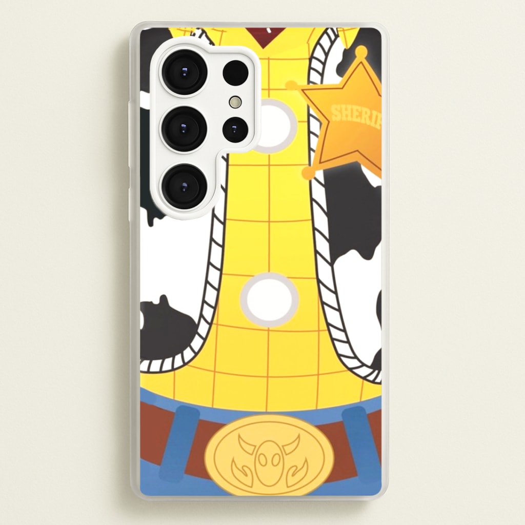 Woody Costume Phone Case