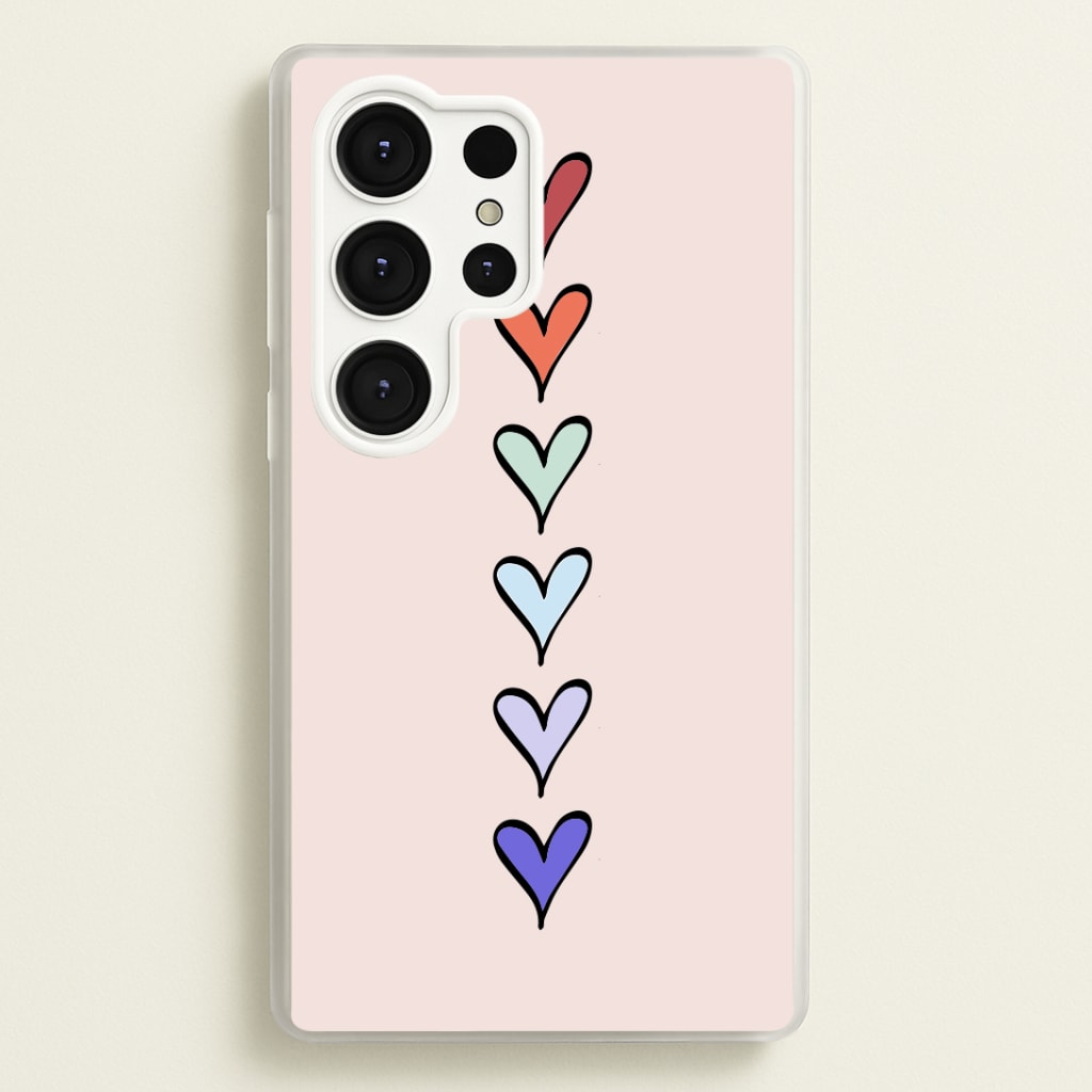 Love Heart Line Phone Case