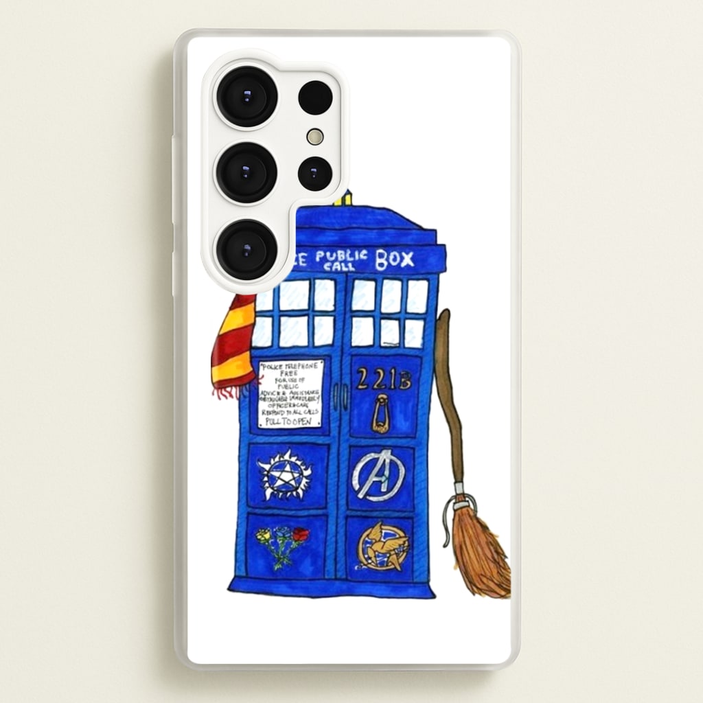 Multifandom Cartoon Phone Case