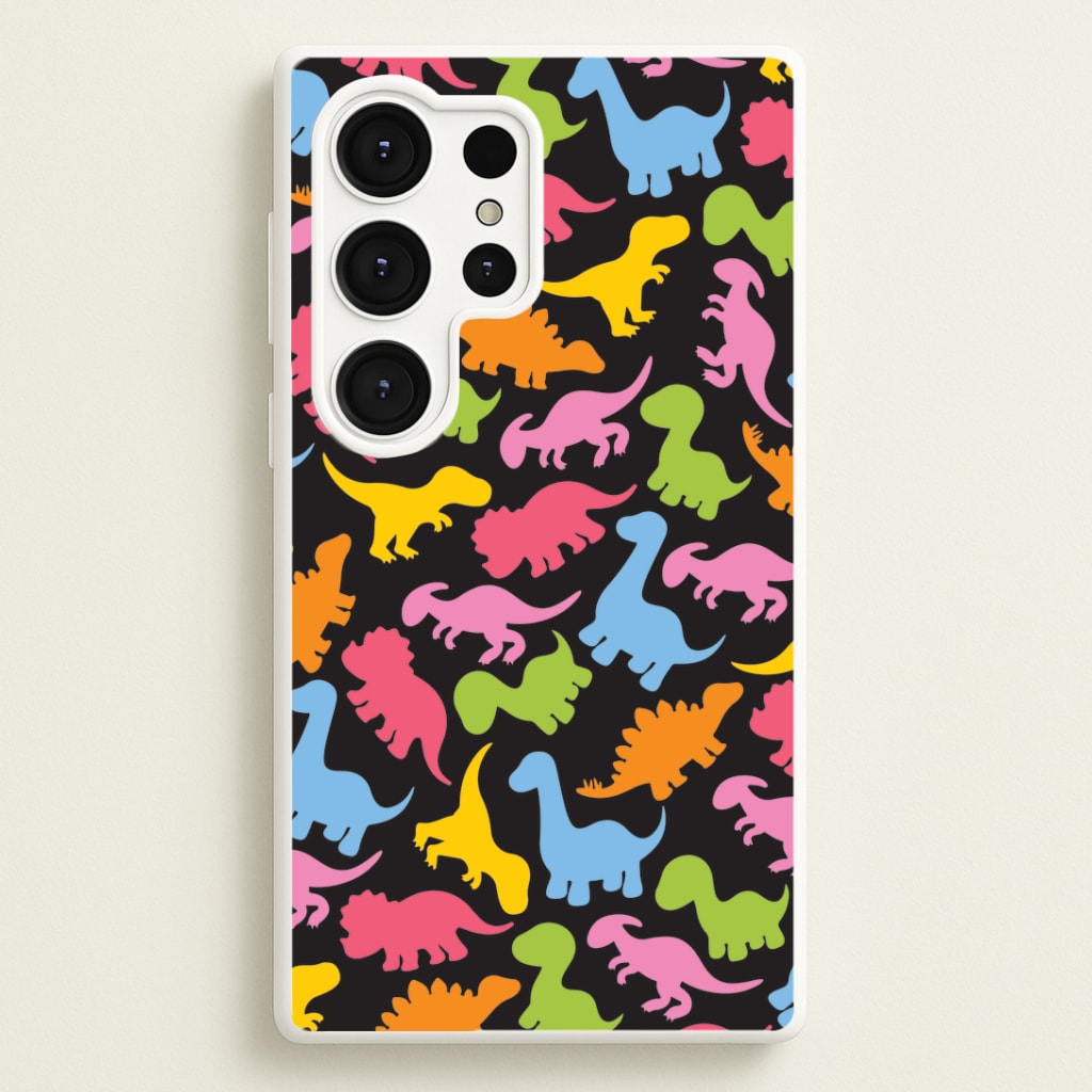Dinosaurs Collage - Dinosaurs Phone Case