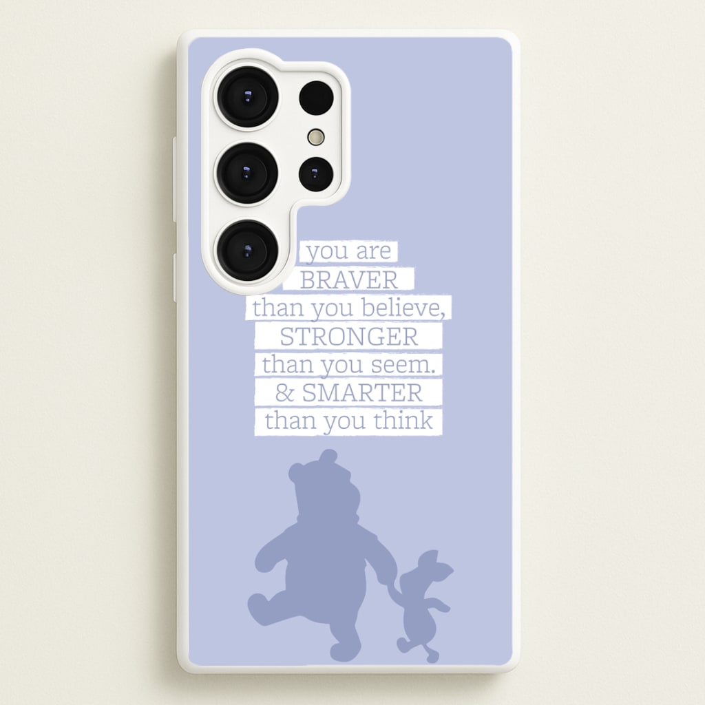 Braver, Stronger, Smarter Phone Case