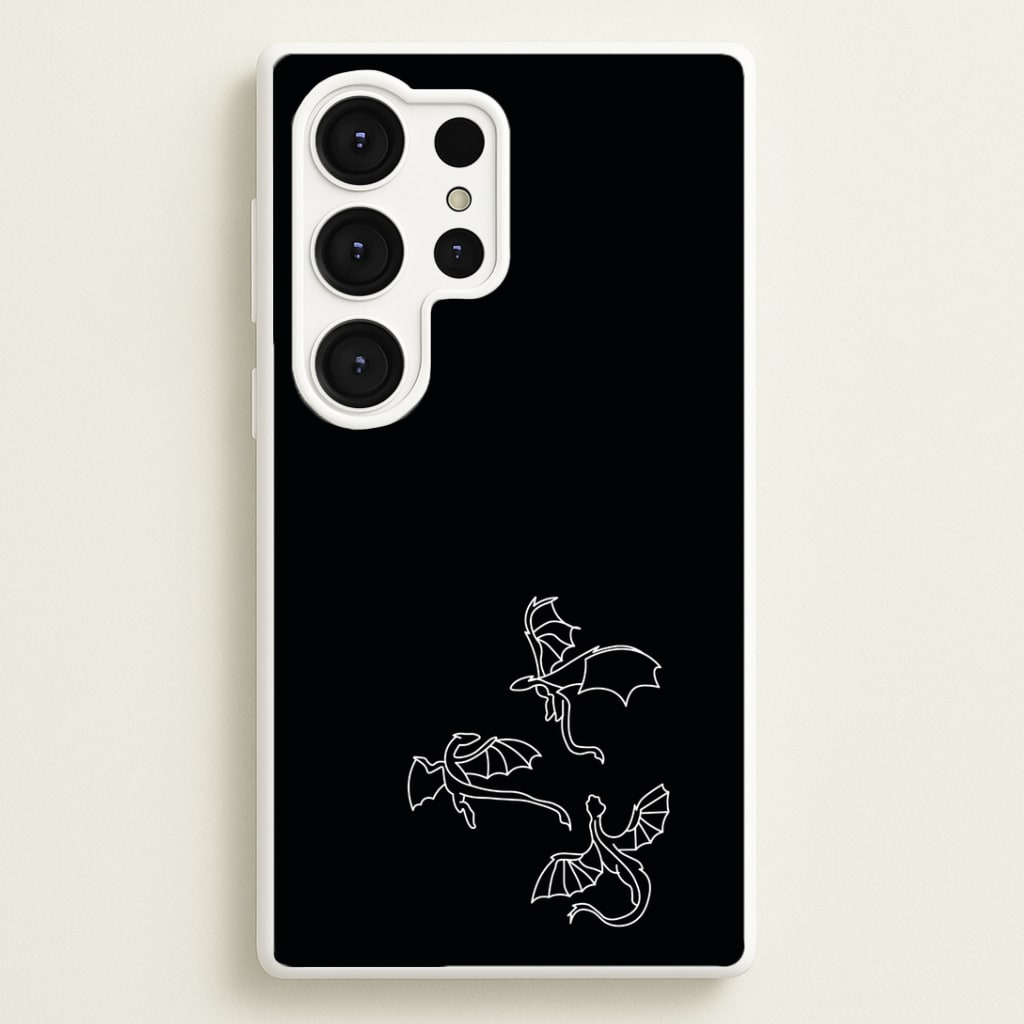 Three Dragons - Dragon Patterns Phone Case