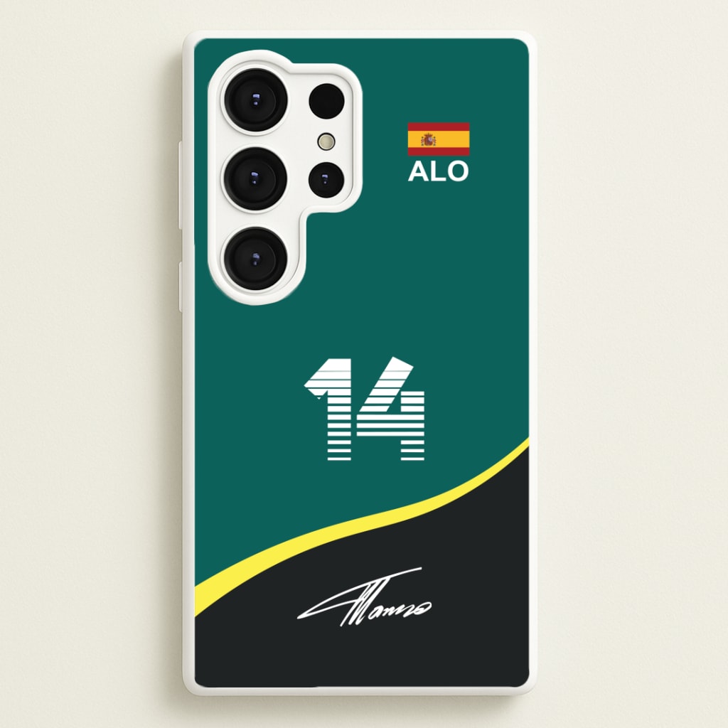 Alonso - F1 Phone Case