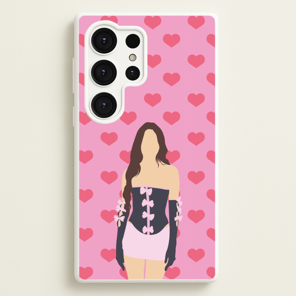 Pink Hearts - Olivia Phone Case