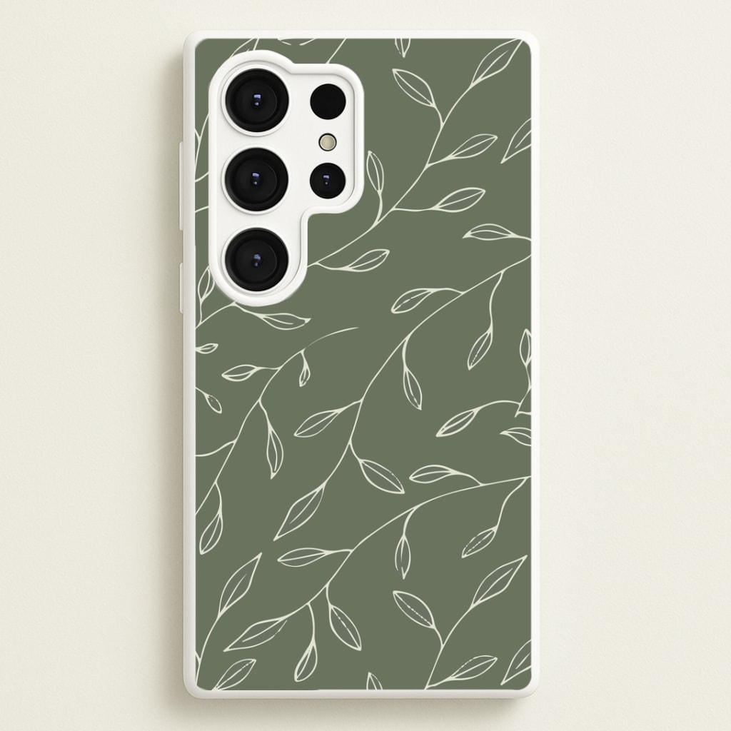 Thin Leaves - Foliage Phone Case