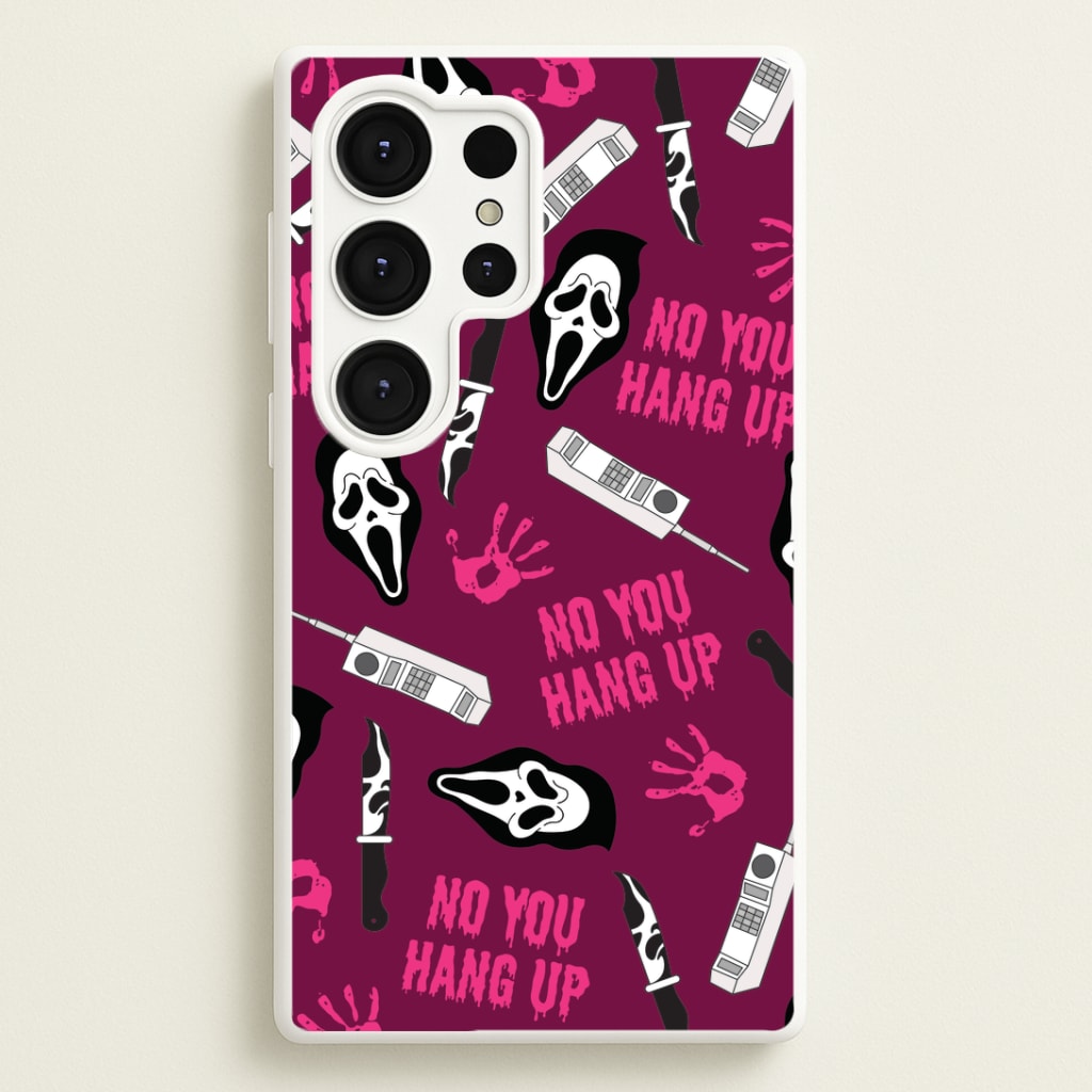 Scary Movie Props Patterm Phone Case