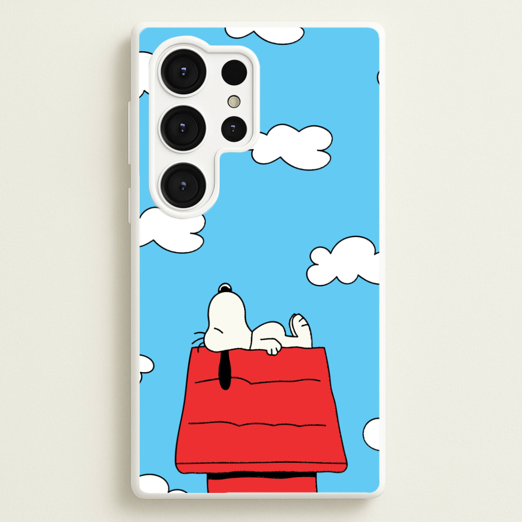 Cartoon Beagle Sleeping Phone Case