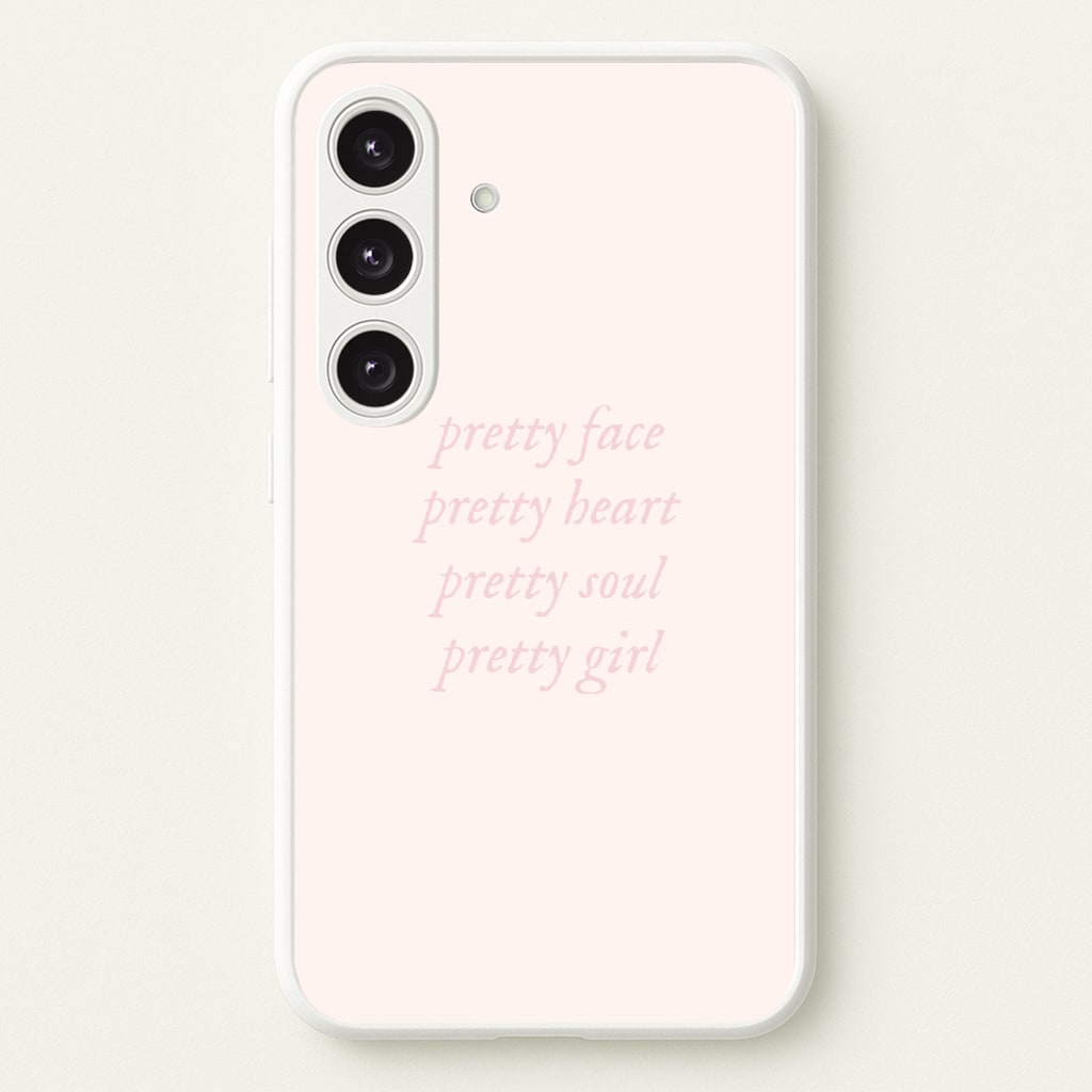 Pretty Girl - Clean Girl Aesthetic Phone Case