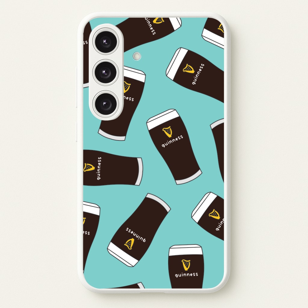 Stout Pint Pattern Phone Case