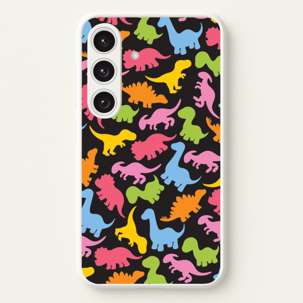 Dinosaurs Collage - Dinosaurs Phone Case