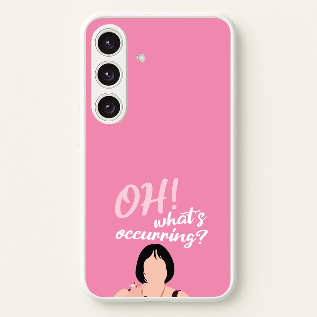 What's Occuring? Phone Case