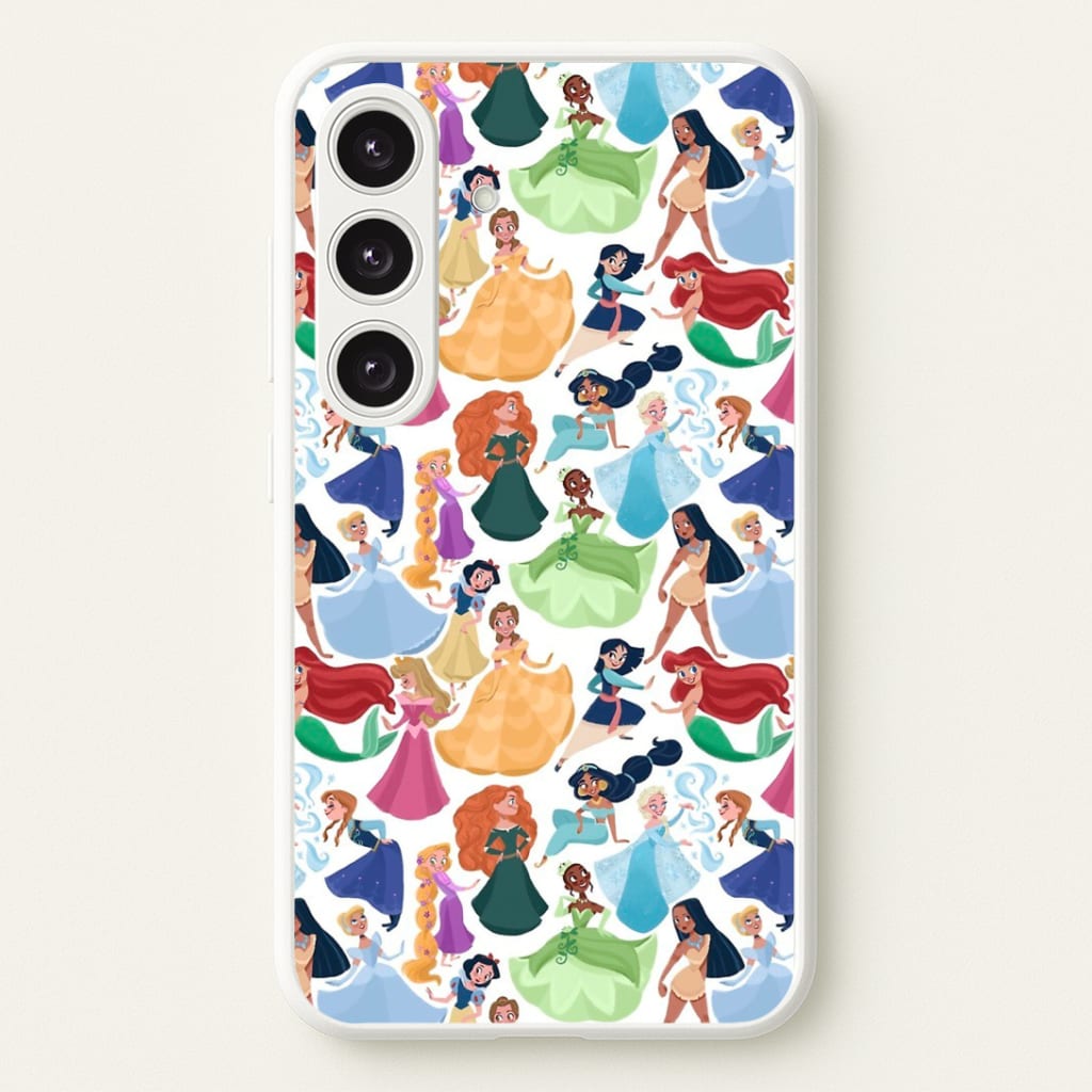 Fairytale Princess Pattern Phone Case