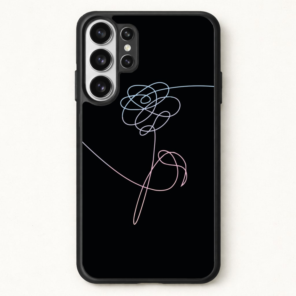 Love Yourself Flower - K Pop Phone Case