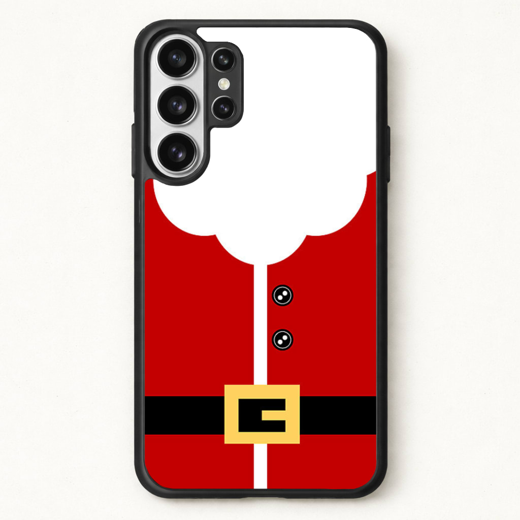 Santa Clause Outfit Phone Case