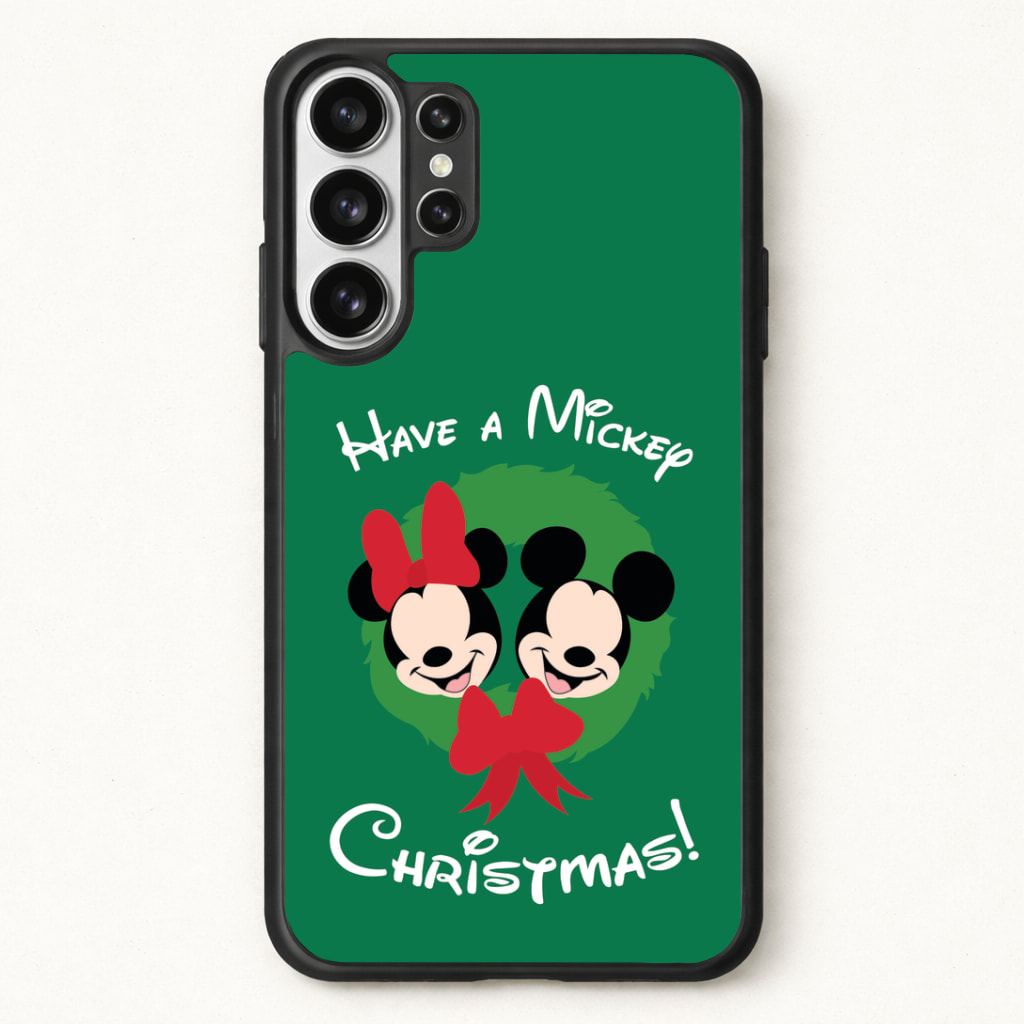 Have A Mickey Christmas Phone Case