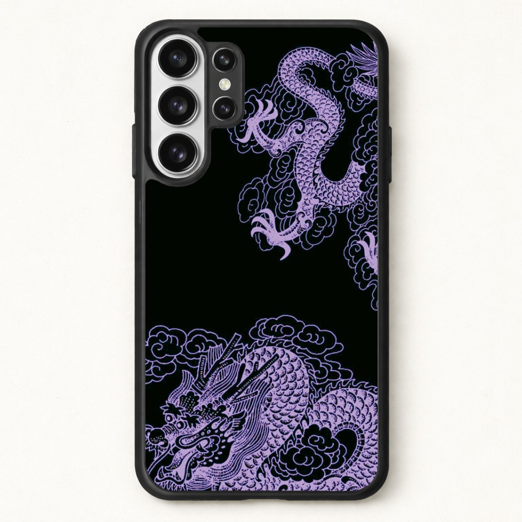 Purple Dragon Phone Case
