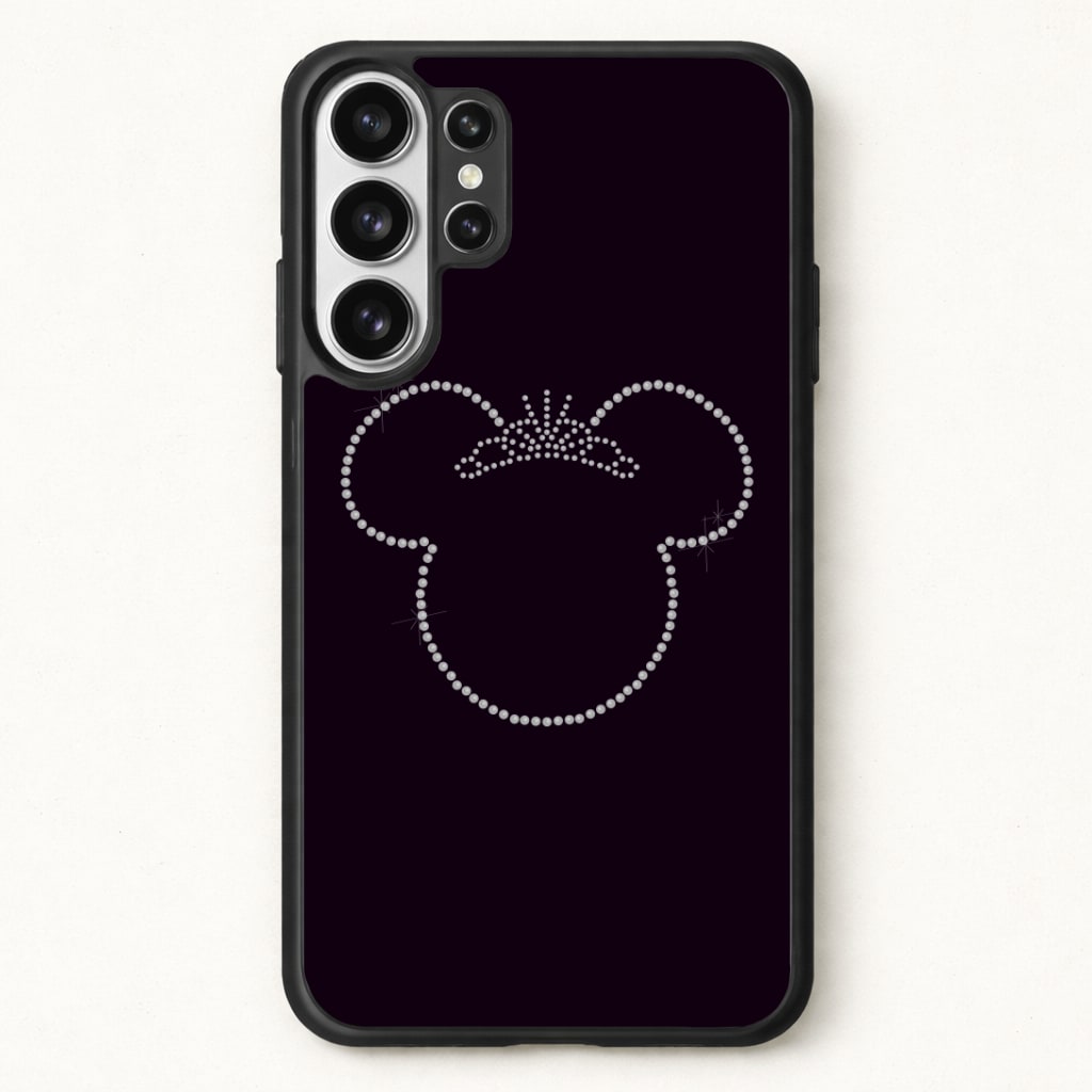 Diamond Mouse Phone Case